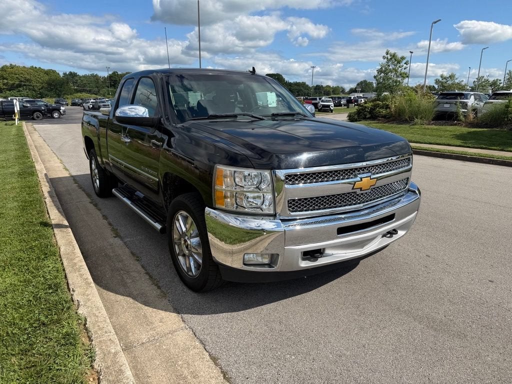 2013 Chevrolet Silverado 1500 LT