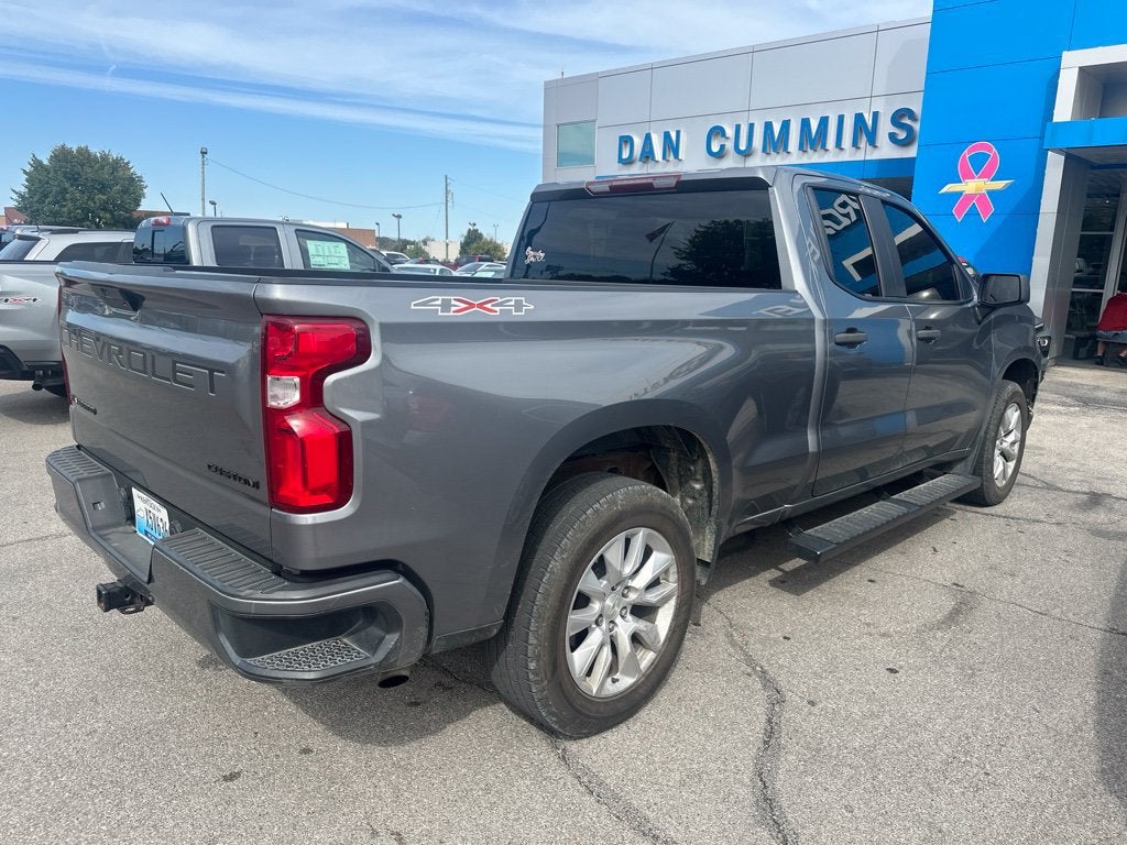 2021 Chevrolet Silverado 1500 Custom