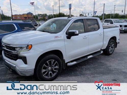 2022 Chevrolet Silverado 1500 LT