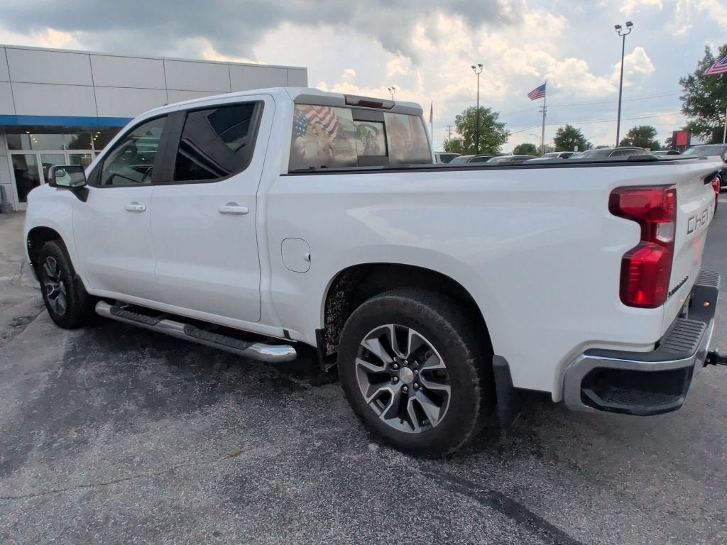 2022 Chevrolet Silverado 1500 LT