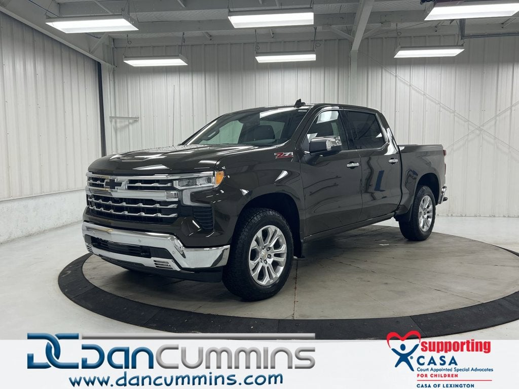 2023 Chevrolet Silverado 1500 LTZ