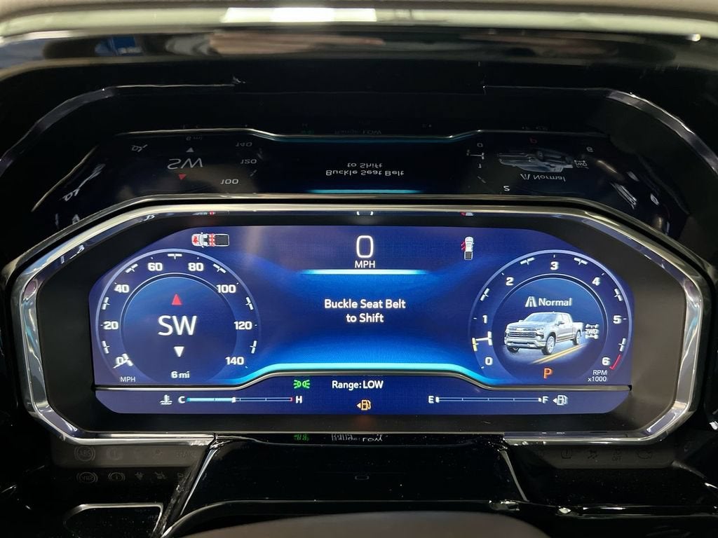 2024 Chevrolet Silverado 1500 LTZ