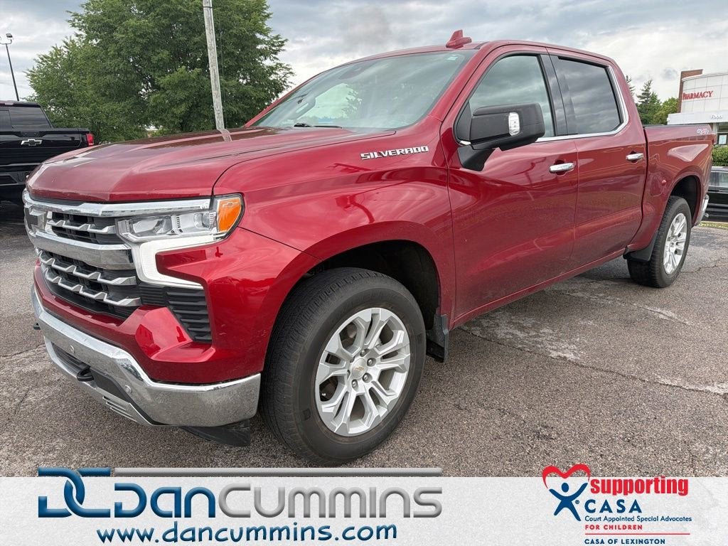 2024 Chevrolet Silverado 1500 LTZ