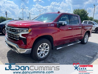 2023 Chevrolet Silverado 1500 LTZ