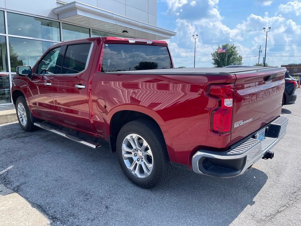 2023 Chevrolet Silverado 1500 LTZ