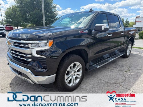 2024 Chevrolet Silverado 1500 LTZ