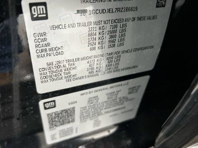 2024 Chevrolet Silverado 1500 High Country
