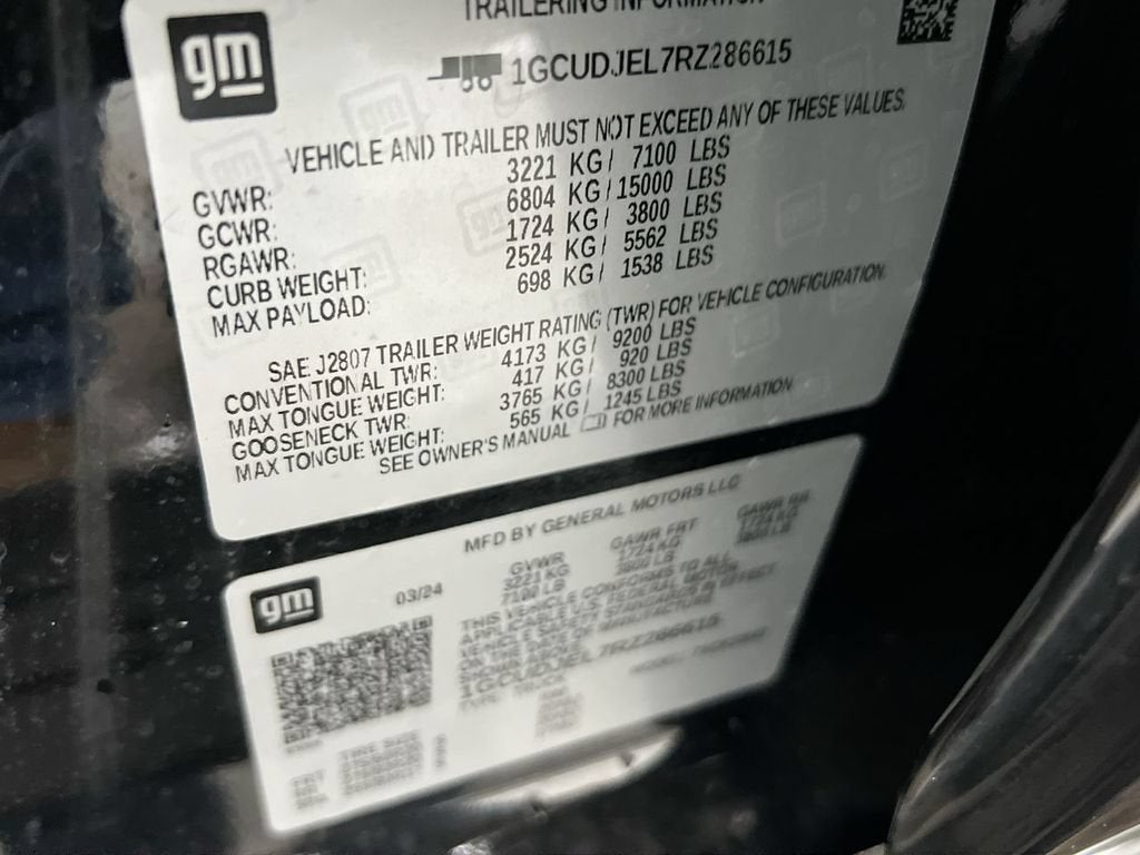 2024 Chevrolet Silverado 1500 High Country