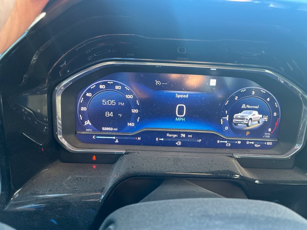 2025 Chevrolet Silverado 1500 RST