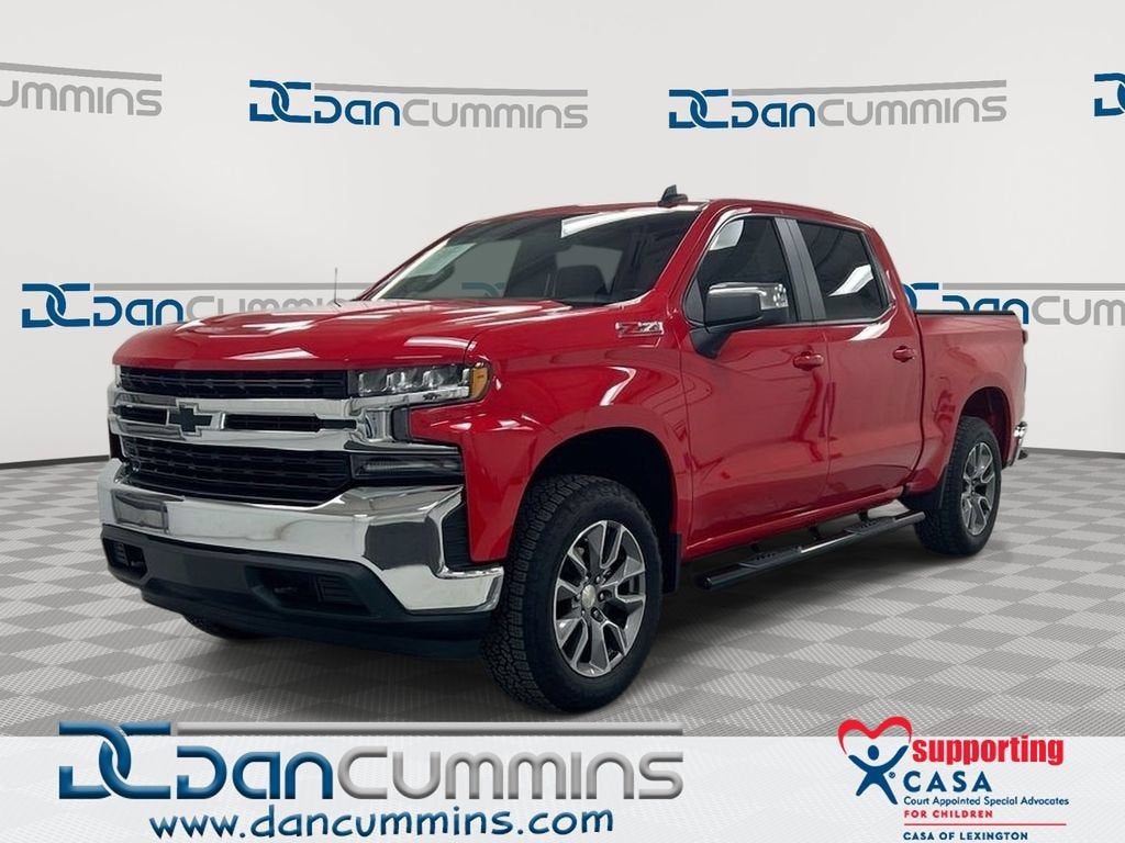 2022 Chevrolet Silverado 1500 LTD LT