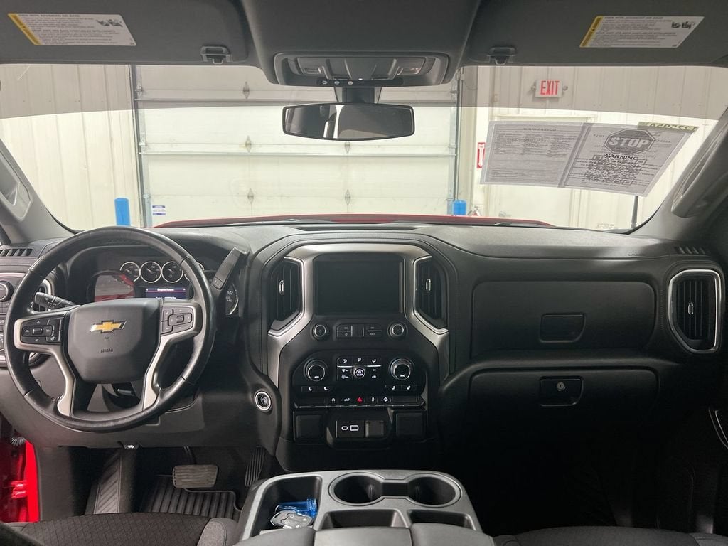 2022 Chevrolet Silverado 1500 LTD LT