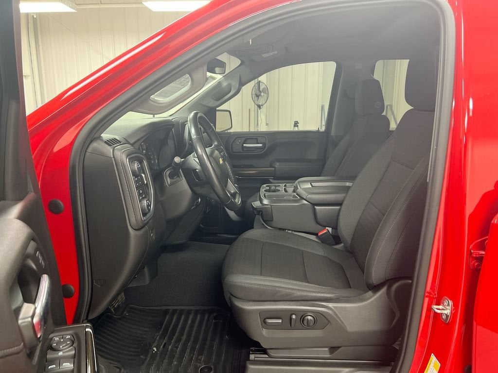2022 Chevrolet Silverado 1500 LTD LT