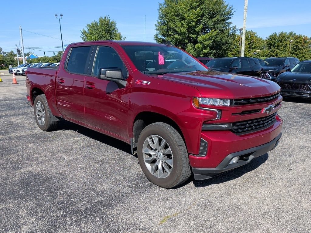 2021 Chevrolet Silverado 1500 RST