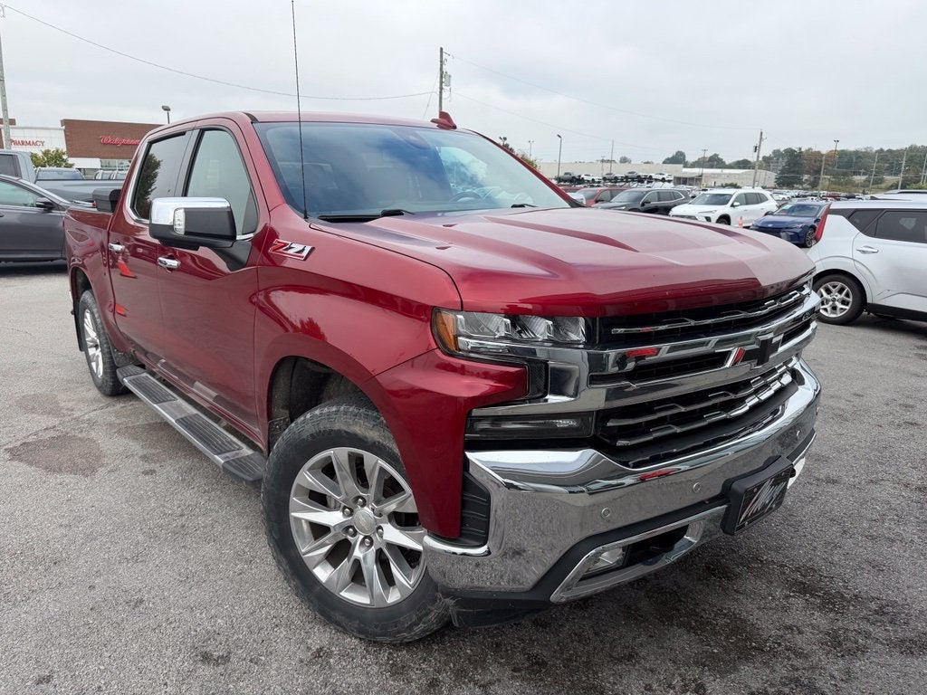 2021 Chevrolet Silverado 1500 LTZ
