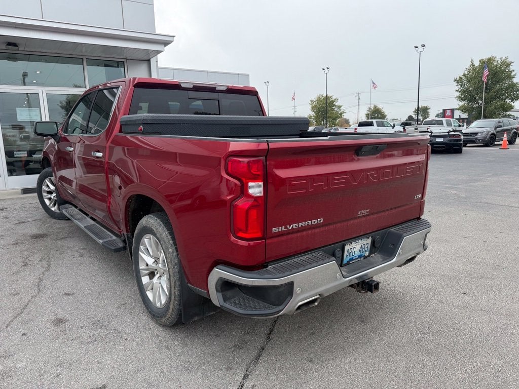 2021 Chevrolet Silverado 1500 LTZ