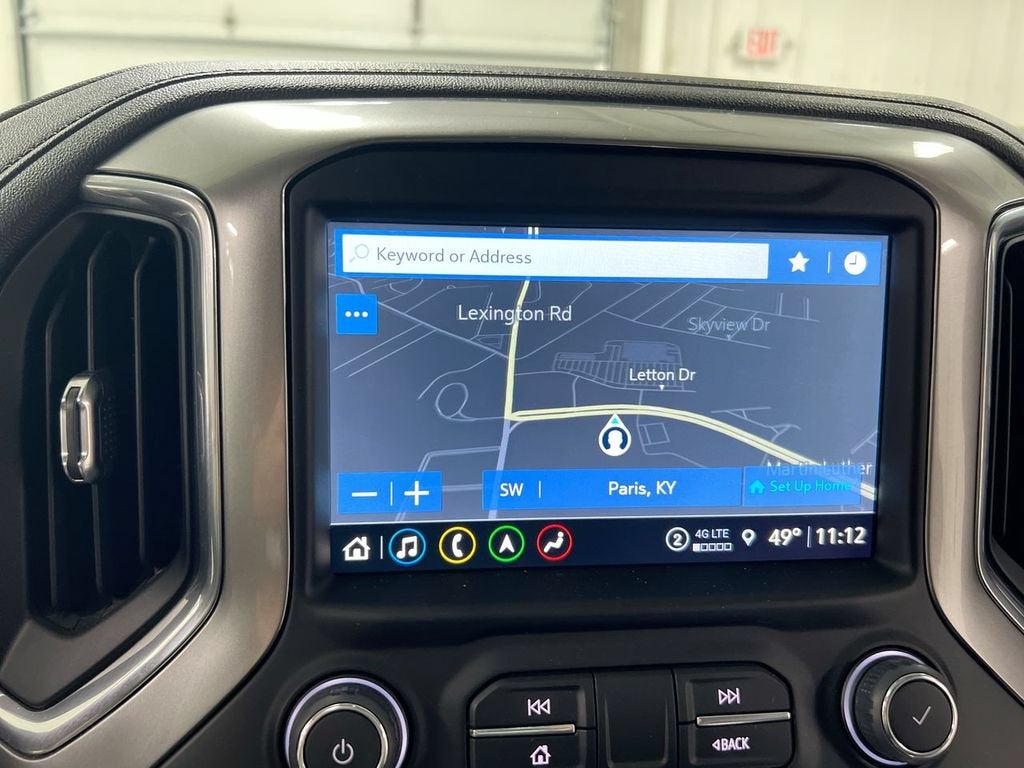 2022 Chevrolet Silverado 1500 LTD LTZ