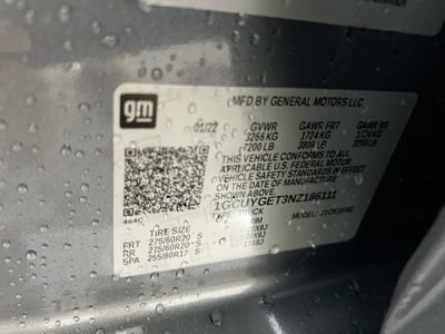 2022 Chevrolet Silverado 1500 LTD LTZ