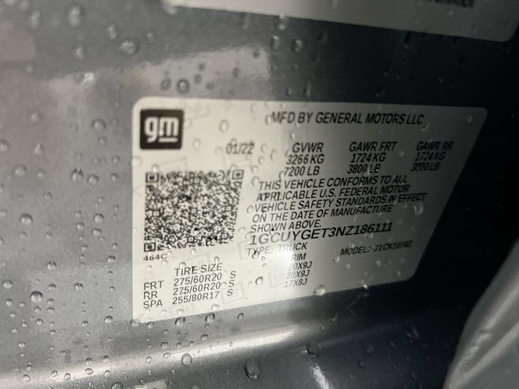 2022 Chevrolet Silverado 1500 LTD LTZ