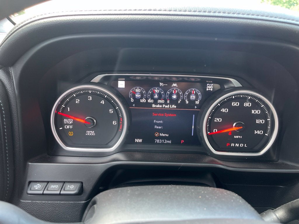 2019 Chevrolet Silverado 1500 High Country