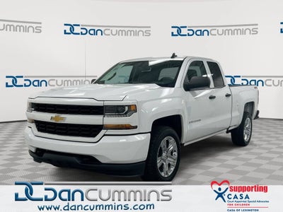 2018 Chevrolet Silverado 1500 Custom