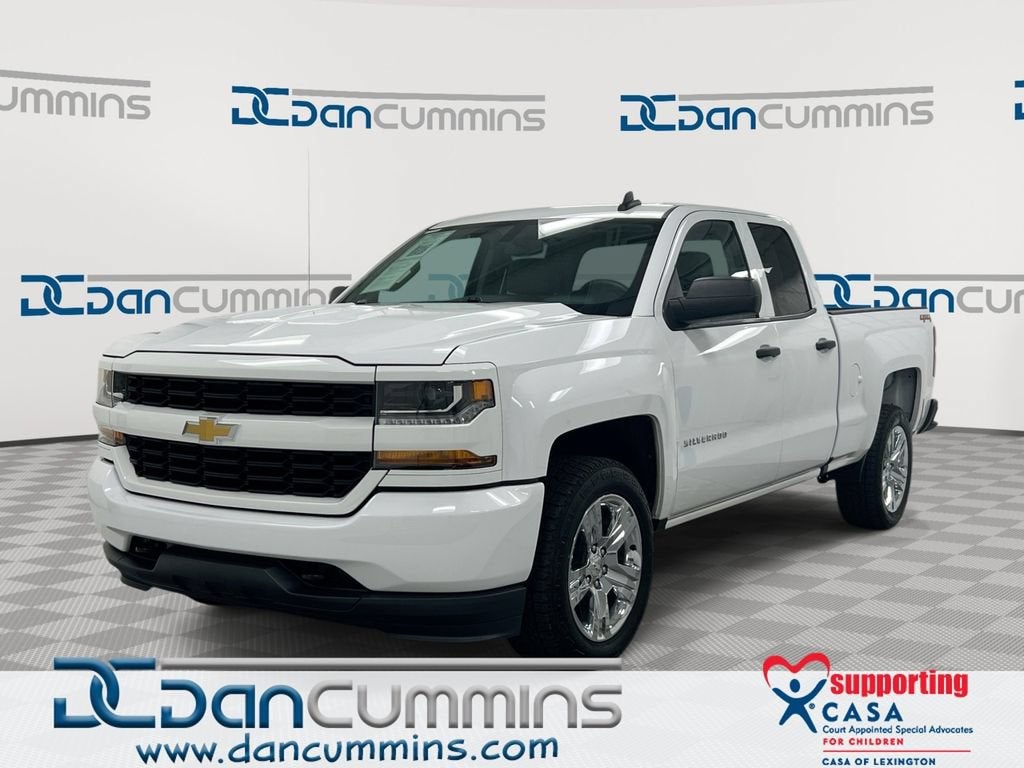 2018 Chevrolet Silverado 1500 Custom