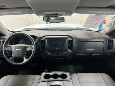 2018 Chevrolet Silverado 1500 Custom