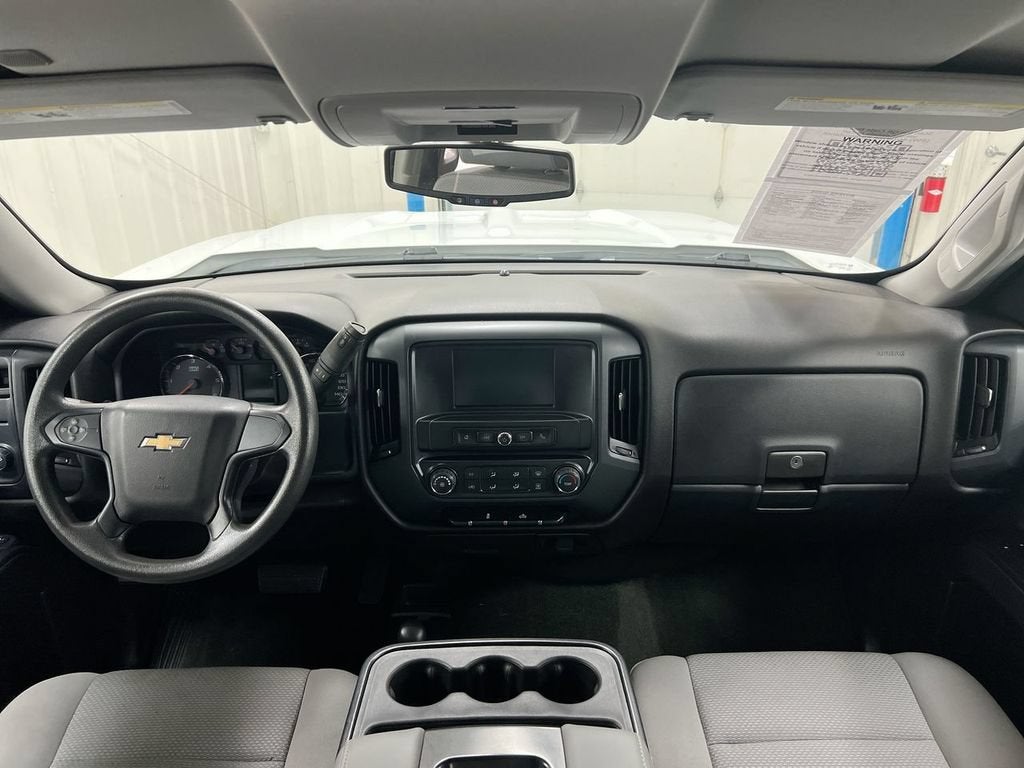 2018 Chevrolet Silverado 1500 Custom
