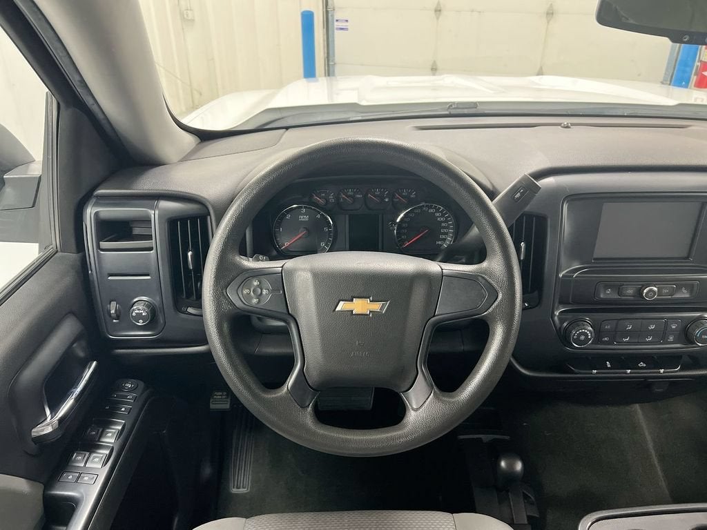 2018 Chevrolet Silverado 1500 Custom