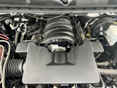 2018 Chevrolet Silverado 1500 Custom