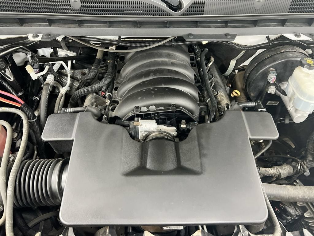 2018 Chevrolet Silverado 1500 Custom