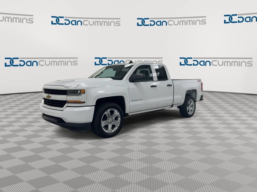 2018 Chevrolet Silverado 1500 Custom