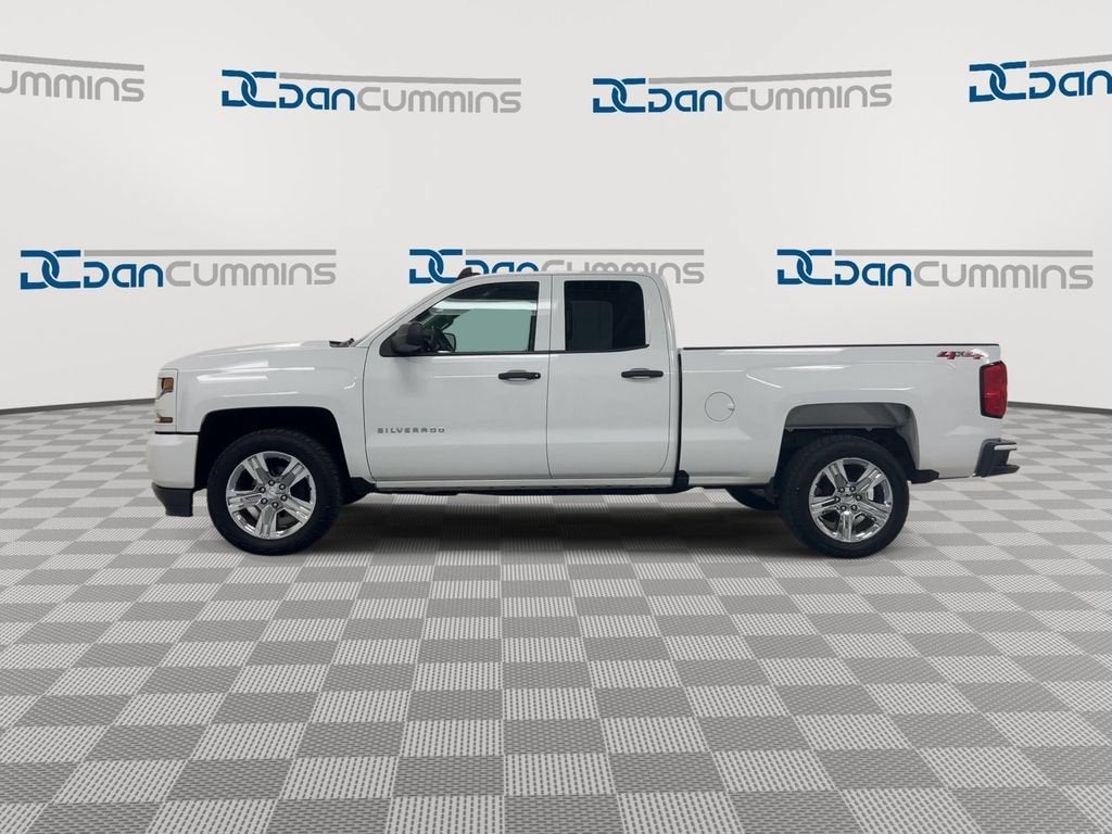 2018 Chevrolet Silverado 1500 Custom