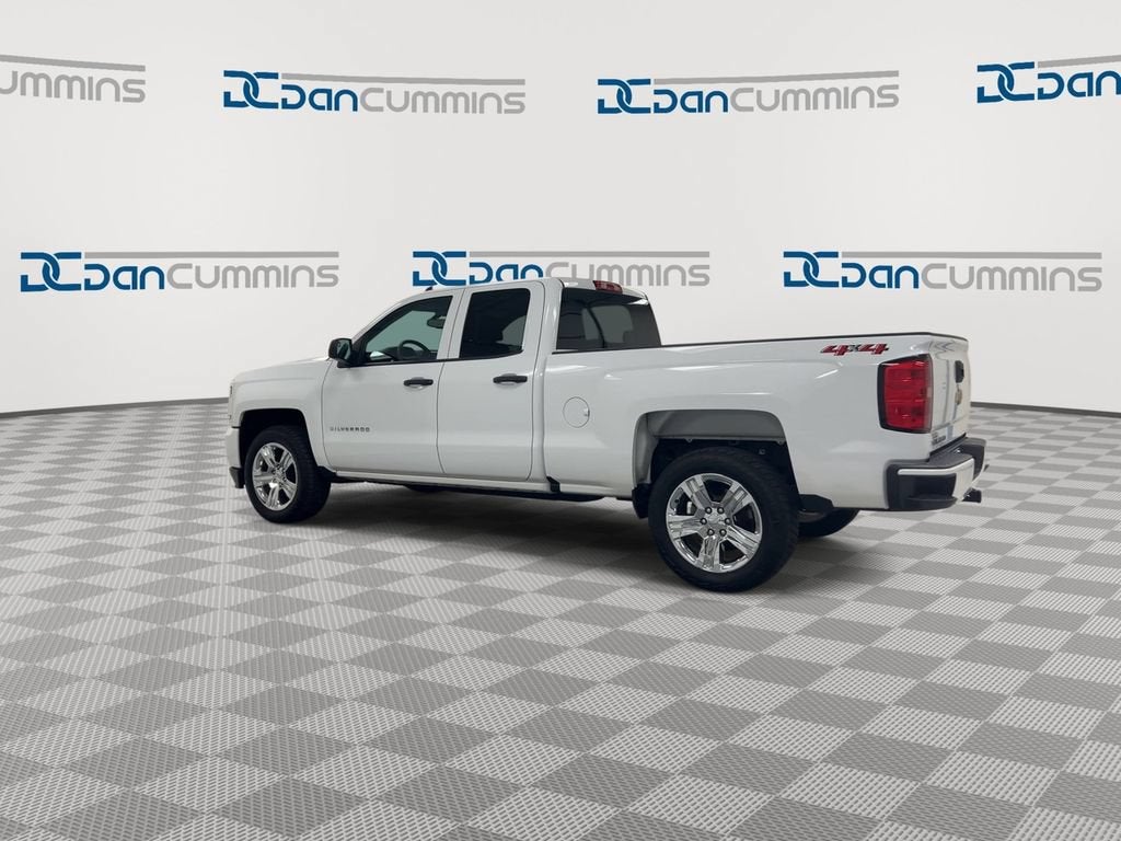 2018 Chevrolet Silverado 1500 Custom
