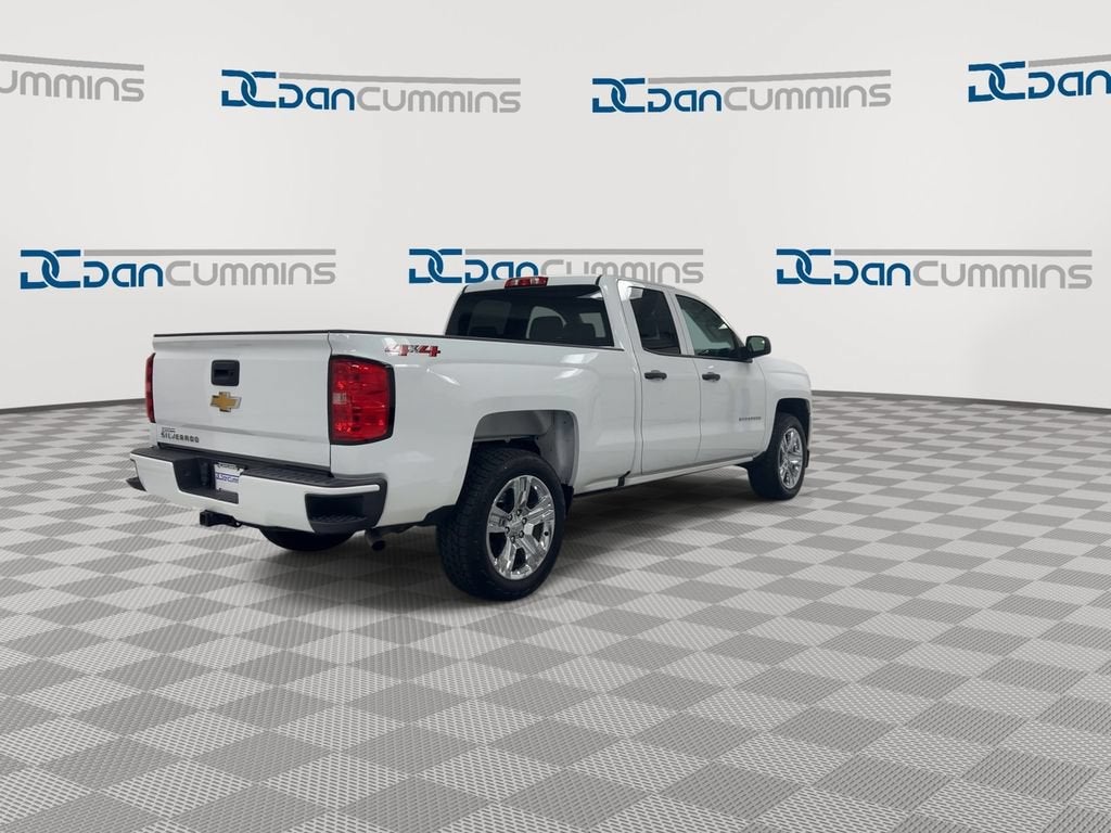 2018 Chevrolet Silverado 1500 Custom