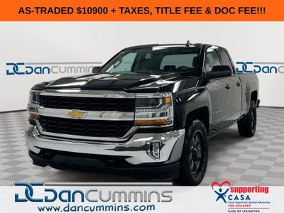 2017 Chevrolet Silverado 1500 LT