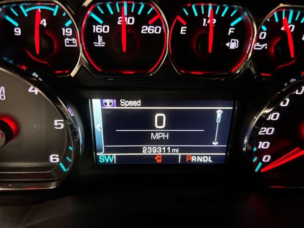 2017 Chevrolet Silverado 1500 LT