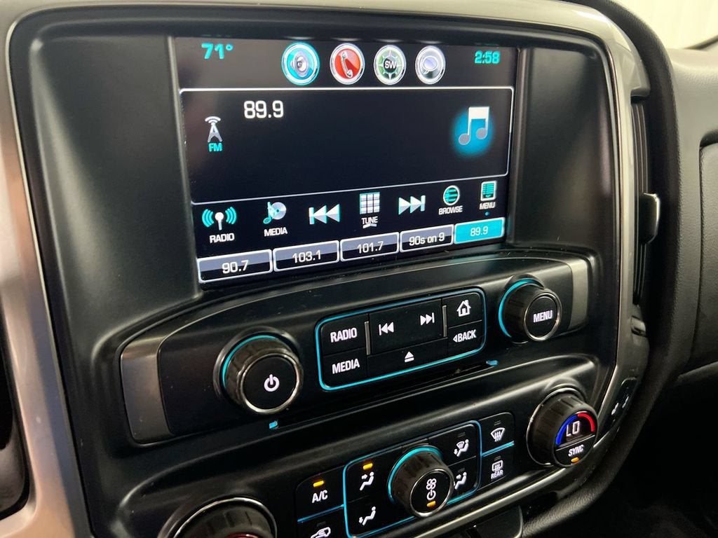 2017 Chevrolet Silverado 1500 LT