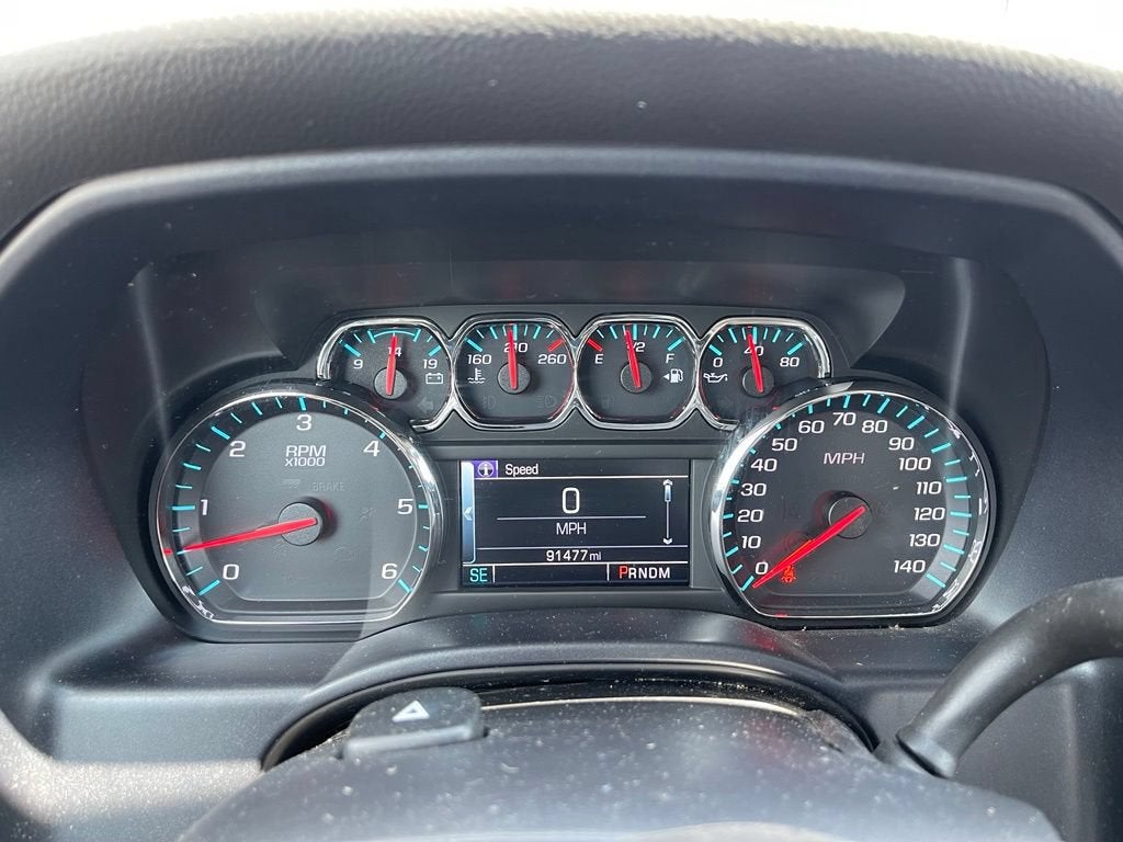 2015 Chevrolet Silverado 1500 LT
