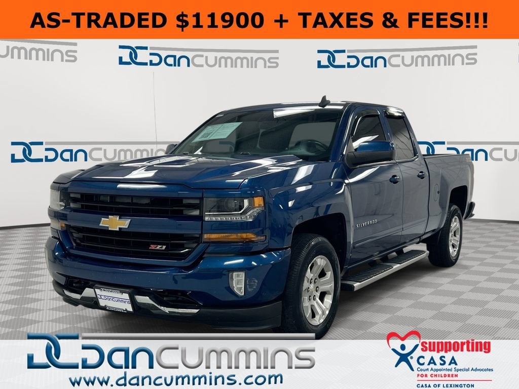 2016 Chevrolet Silverado 1500 LT