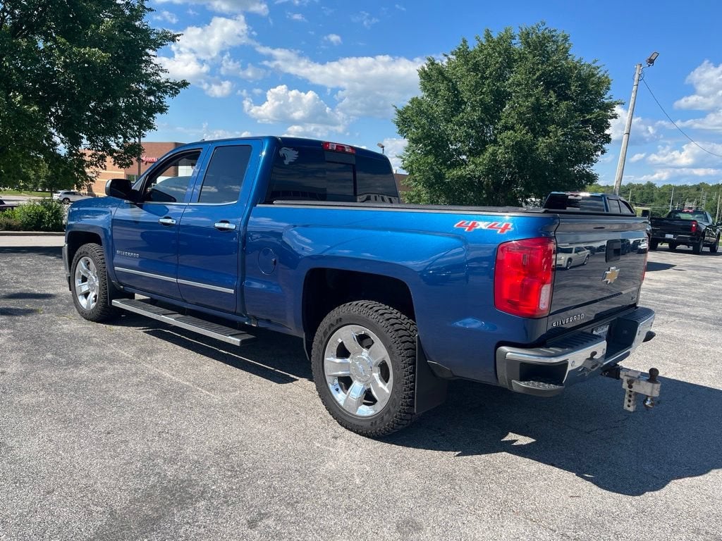 2018 Chevrolet Silverado 1500 LTZ