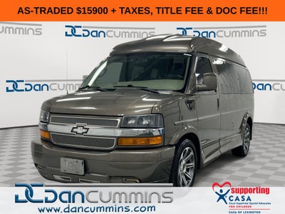 2016 Chevrolet Express Cargo 2500 RWD 2500 135"