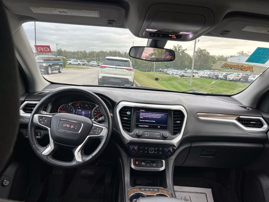 2020 GMC Acadia SLE