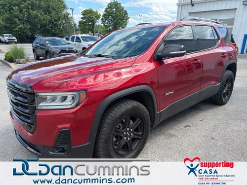 2021 GMC Acadia AT4