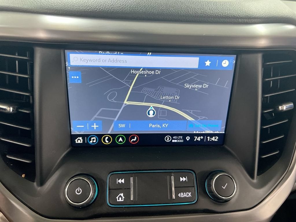2021 GMC Acadia AT4