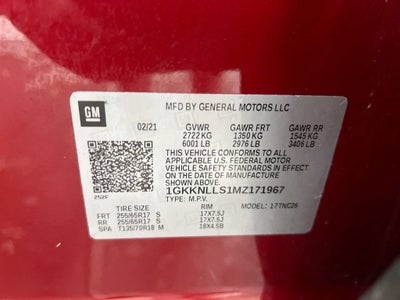 2021 GMC Acadia AT4