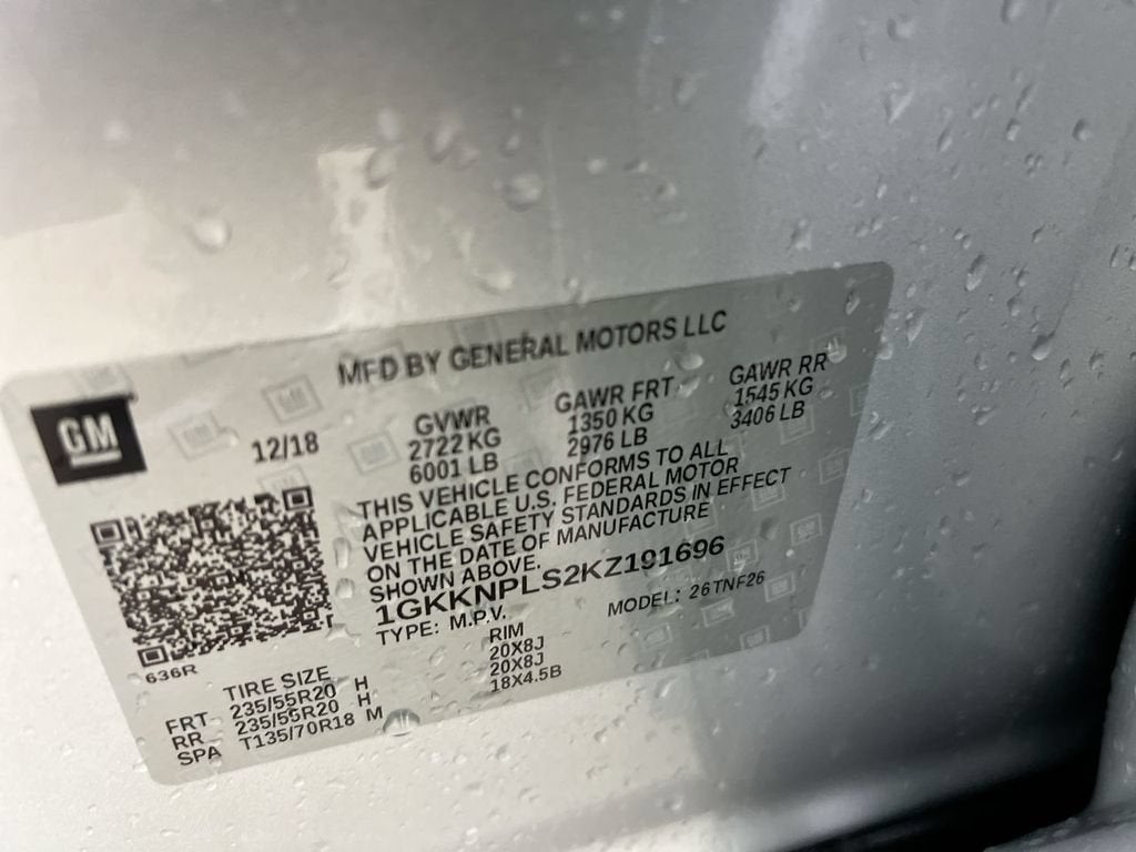2019 GMC Acadia Denali