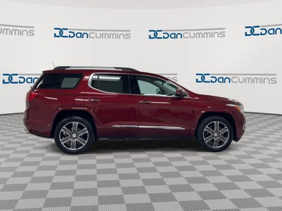 2017 GMC Acadia Denali