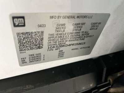 2023 GMC Yukon SLT