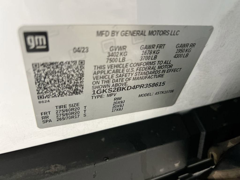 2023 GMC Yukon SLT