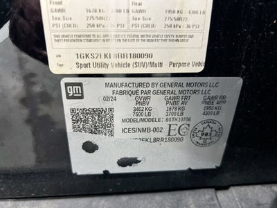 2024 GMC Yukon Denali Ultimate